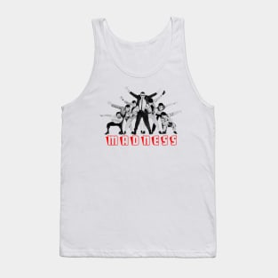 madness visual art Tank Top